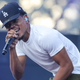 Chance the Rapper performs during the Made in America Festival in Los Angeles on Aug. 31, 2014.
Chelsea Lauren/WireImage